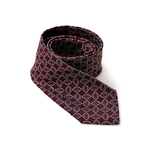 Ermenegildo Zegna Micro Printed Dark Red Silk Tie micro-printed-dark-red-silk-tie 23OT62-2-4632fe44-101.jpg