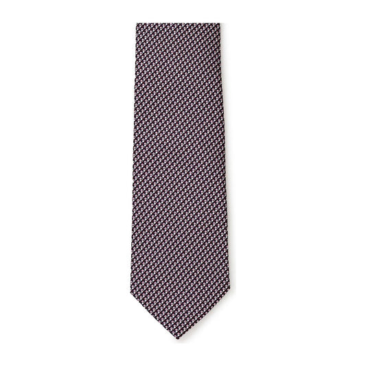 Ermenegildo Zegna Printed allover silk tie printed-allover-silk-tie