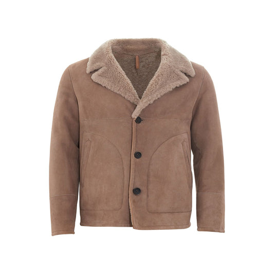 Herno Brown Sheepskin Jacket brown-sheepskin-jacket-1
