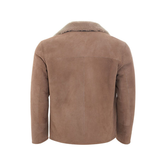 Herno Elegant Sheepskin Leather Jacket in Brown brown-sheepskin-jacket-1 23SET80-3-b5273f15-6c7.jpg