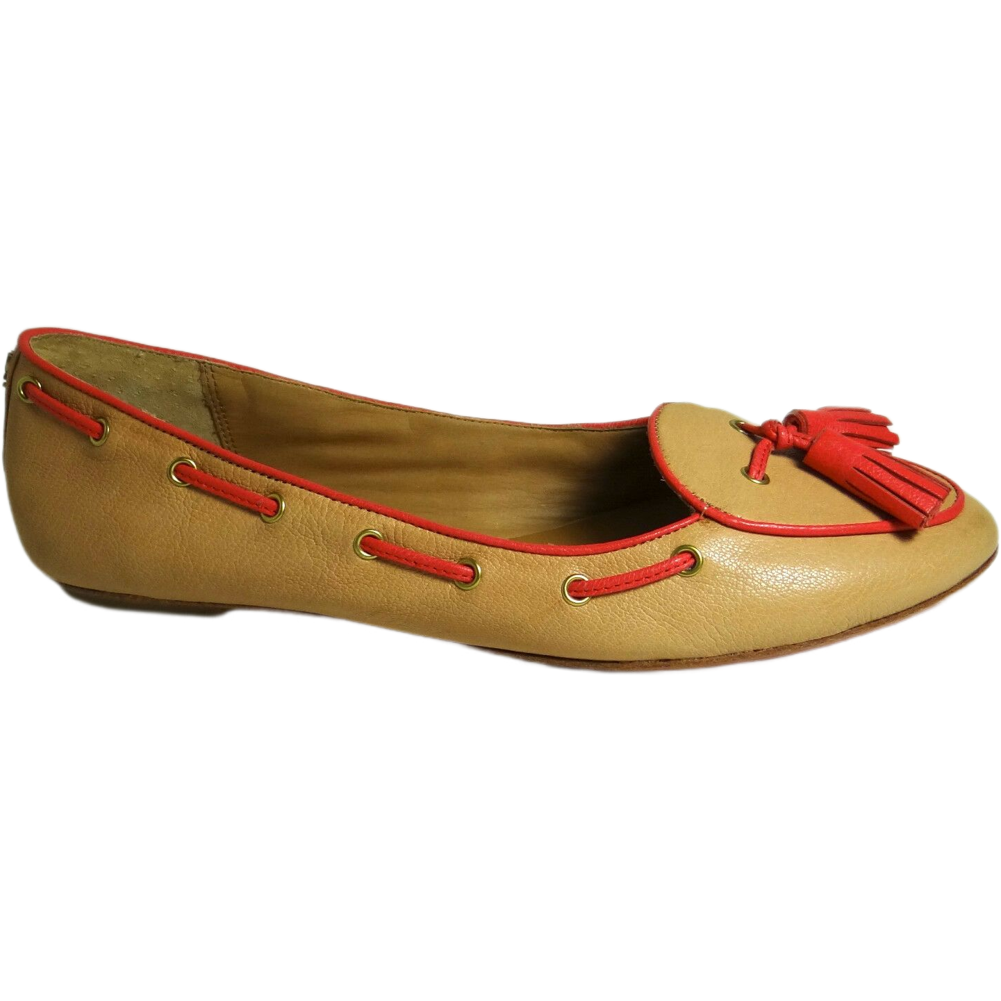 COACH Manika Soft Tan Leather Flat Shoes manika-soft-tan-leather-flat-shoes 29095784528162-7ee7546b-b30.png