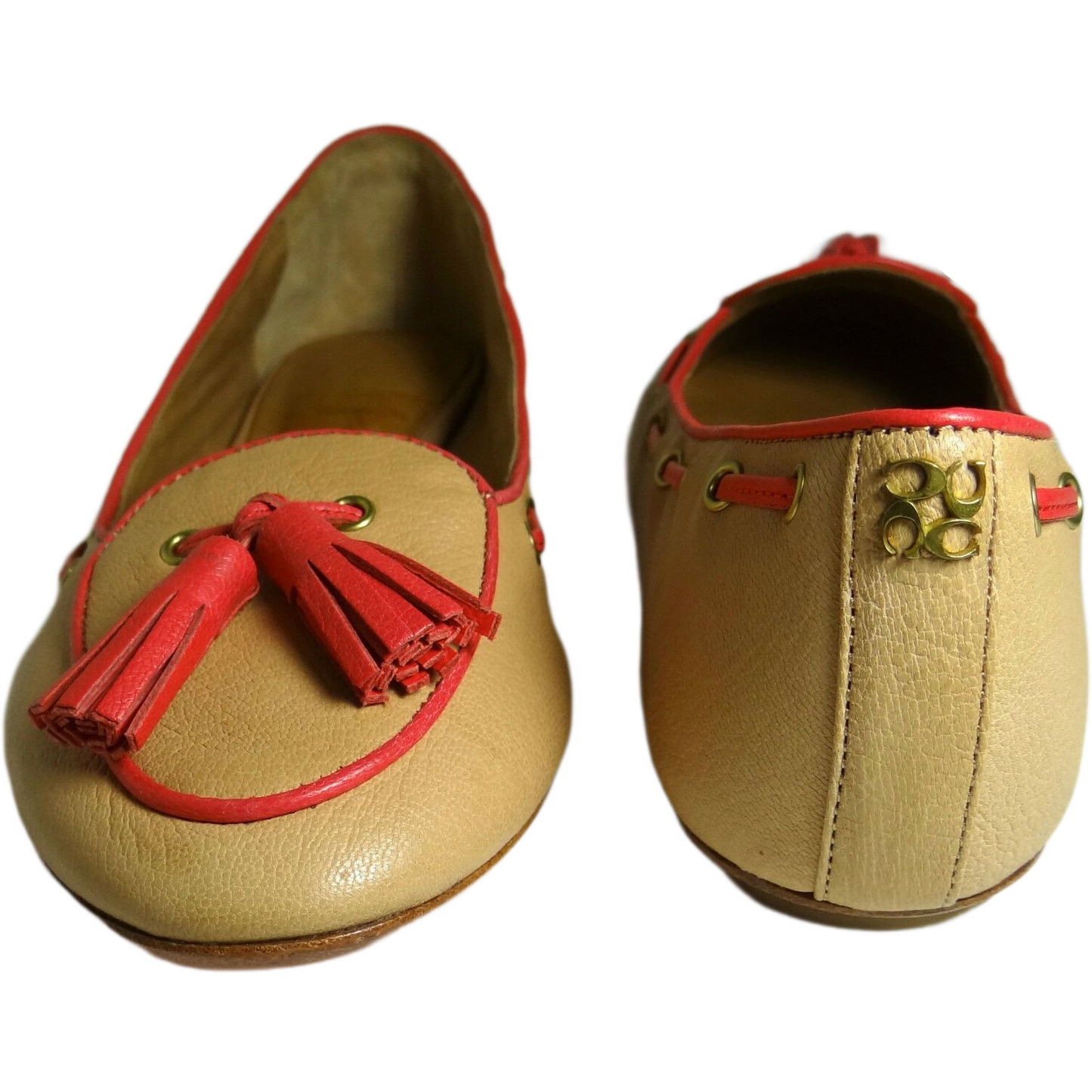 COACH Manika Soft Tan Leather Flat Shoes manika-soft-tan-leather-flat-shoes 29095784528165-70374a92-49b.png