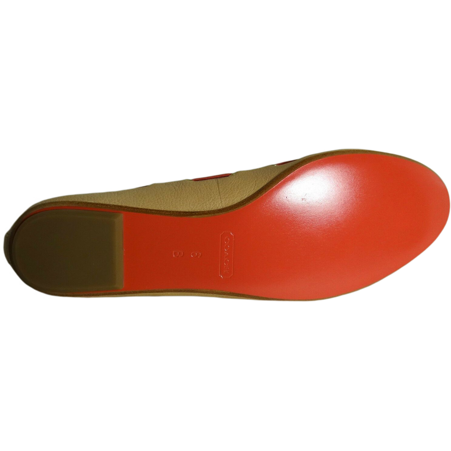 COACH Manika Soft Tan Leather Flat Shoes manika-soft-tan-leather-flat-shoes 29095784528166-73f867a3-559.png