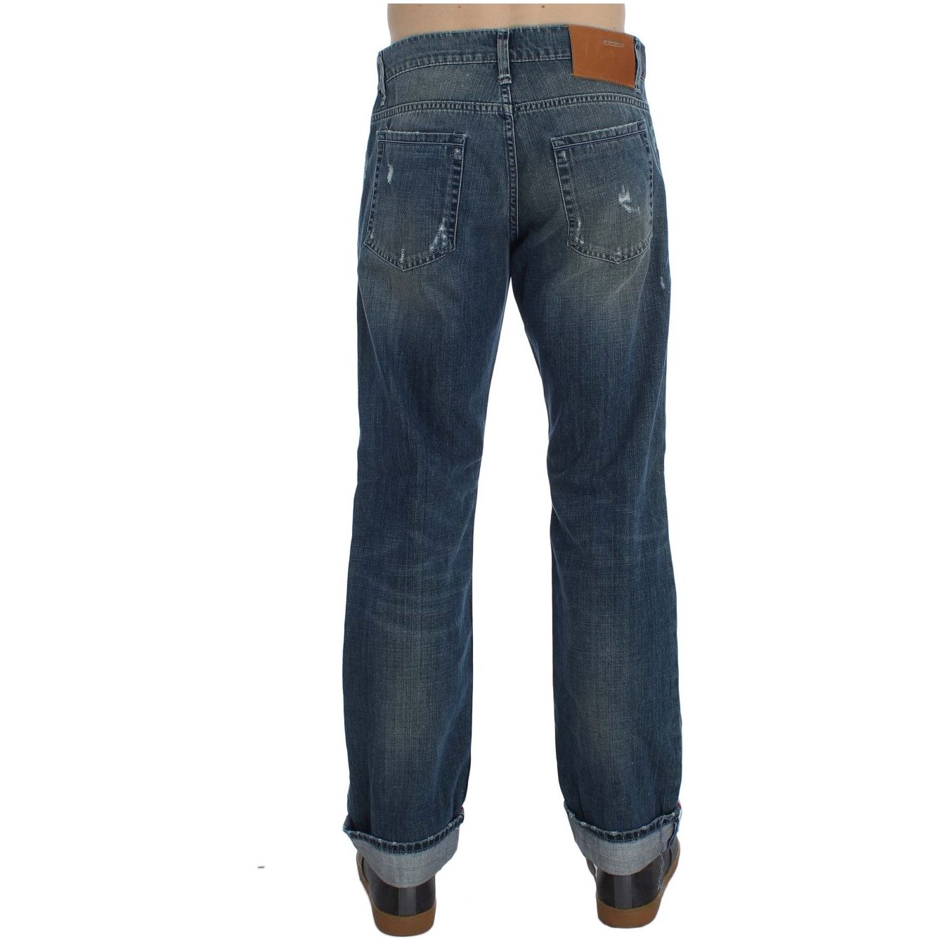 Acht Elegant Regular Fit Blue Wash Denim blue-wash-cotton-denim-regular-fit-jeans 292610-blue-wash-cotton-denim-regular-fit-jeans-3.jpg