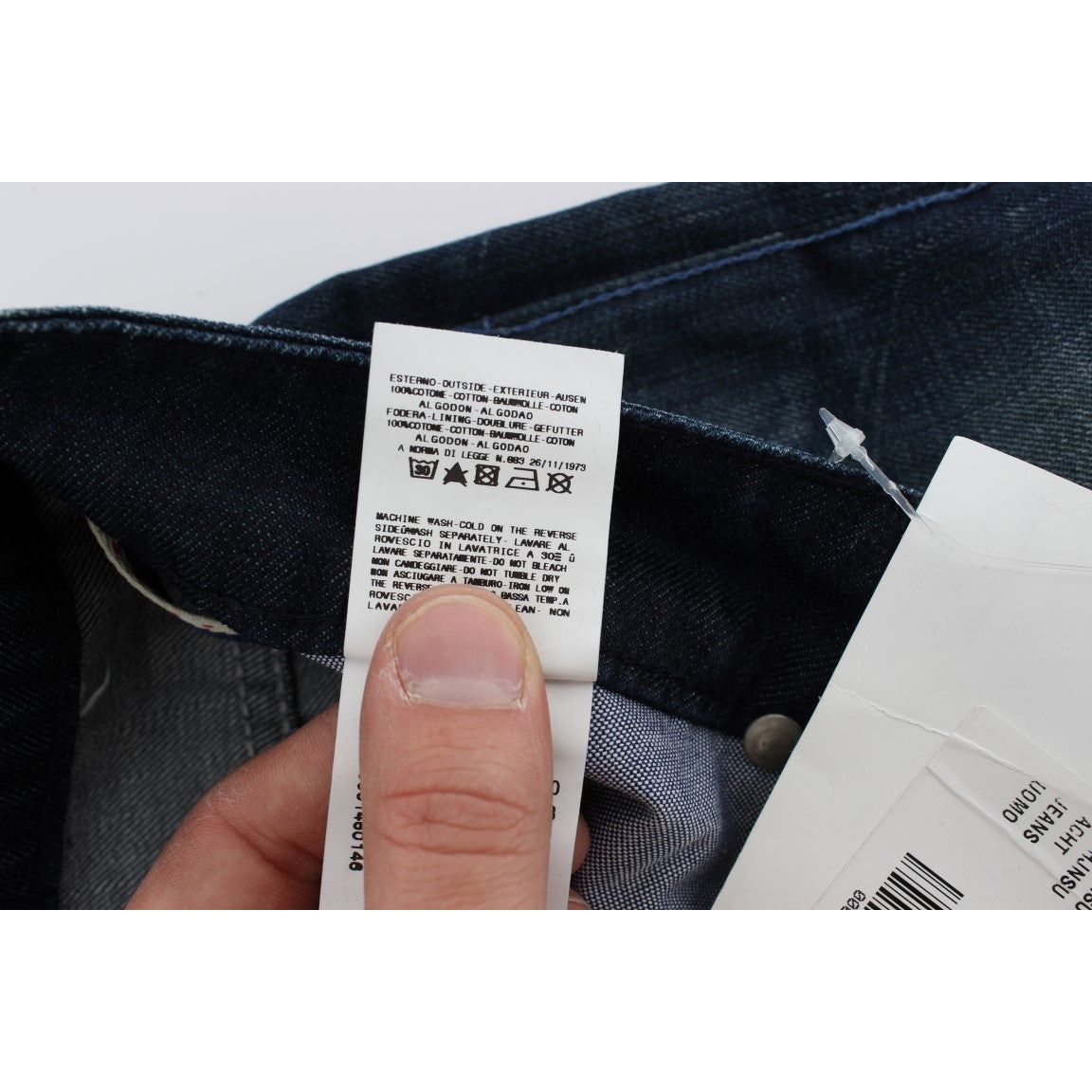 AchtSleek Slim Fit Italian Denim JeansMcRichard Designer Brands£89.00