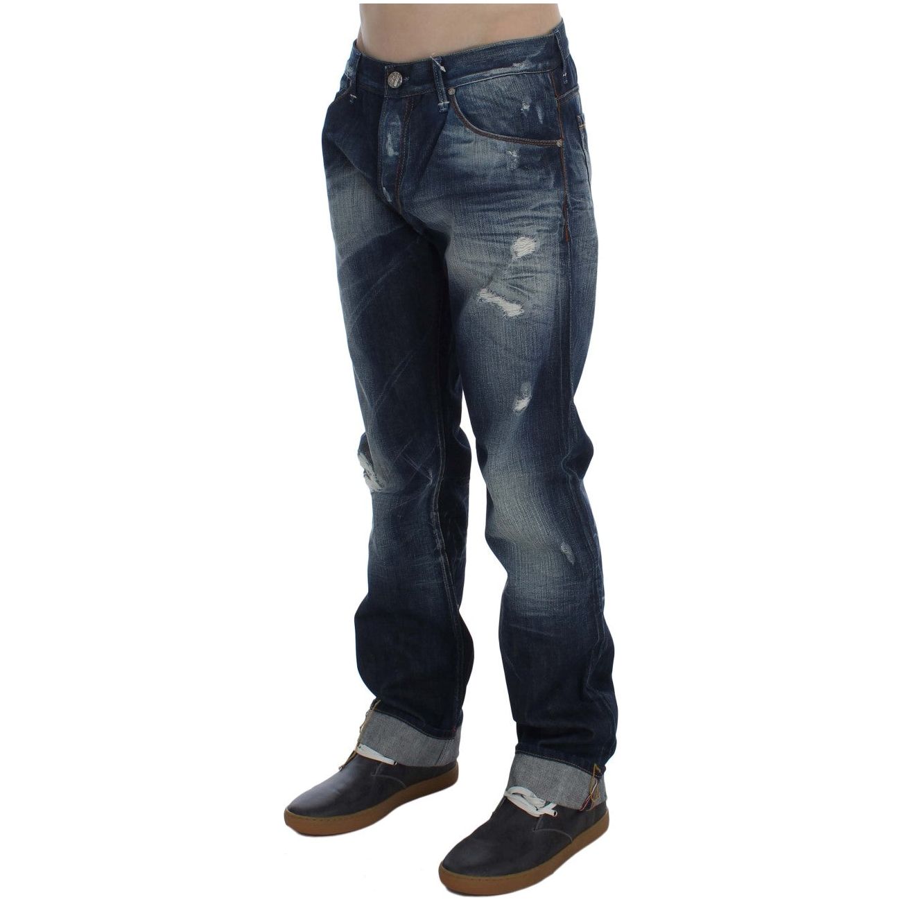 Acht Authentic Regular Fit Blue Wash Jeans blue-wash-cotton-denim-regular-fit-jeans-2 292687-blue-wash-cotton-denim-regular-fit-jeans-4-2.jpg