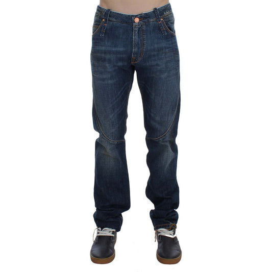 Acht Chic Slim Fit Blue Wash Italian Jeans blue-wash-cotton-denim-slim-fit-jeans-3 292709-blue-wash-cotton-denim-slim-fit-jeans-5-1.jpg