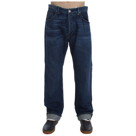 AchtChic Baggy Loose Fit Blue Jeans for MenMcRichard Designer Brands£89.00