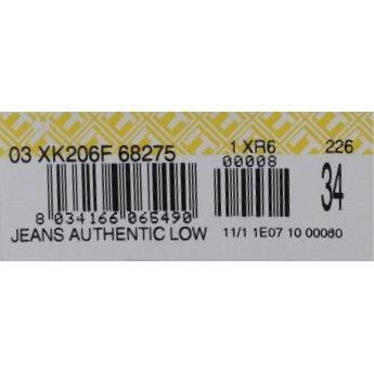 Acht Beige Straight Fit Cotton Jeans for Men Jeans & Pants beige-cotton-patchwork-jeans