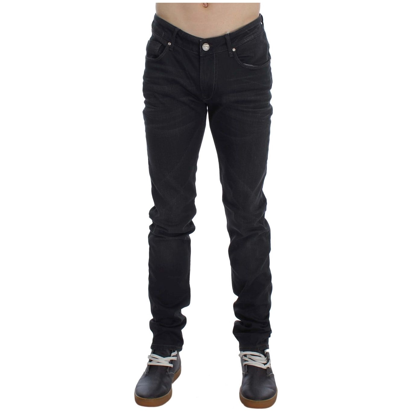 Acht Sleek Gray Slim Fit Men's Premium Denim gray-cotton-stretch-slim-fit-jeans-1 298823-gray-cotton-stretch-slim-fit-jeans-3-1.jpg