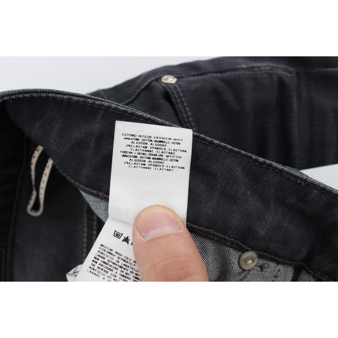 Acht Sleek Gray Slim Fit Men's Premium Denim gray-cotton-stretch-slim-fit-jeans-1 298823-gray-cotton-stretch-slim-fit-jeans-3-5.jpg
