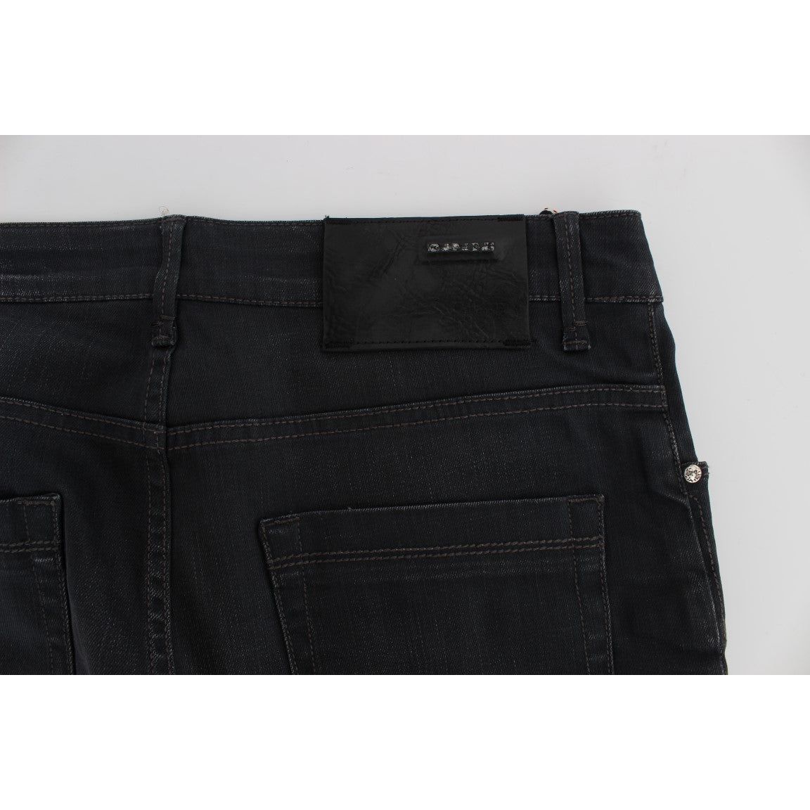 Acht Sleek Gray Slim Fit Men's Premium Denim gray-cotton-stretch-slim-fit-jeans-1 298823-gray-cotton-stretch-slim-fit-jeans-3-6.jpg
