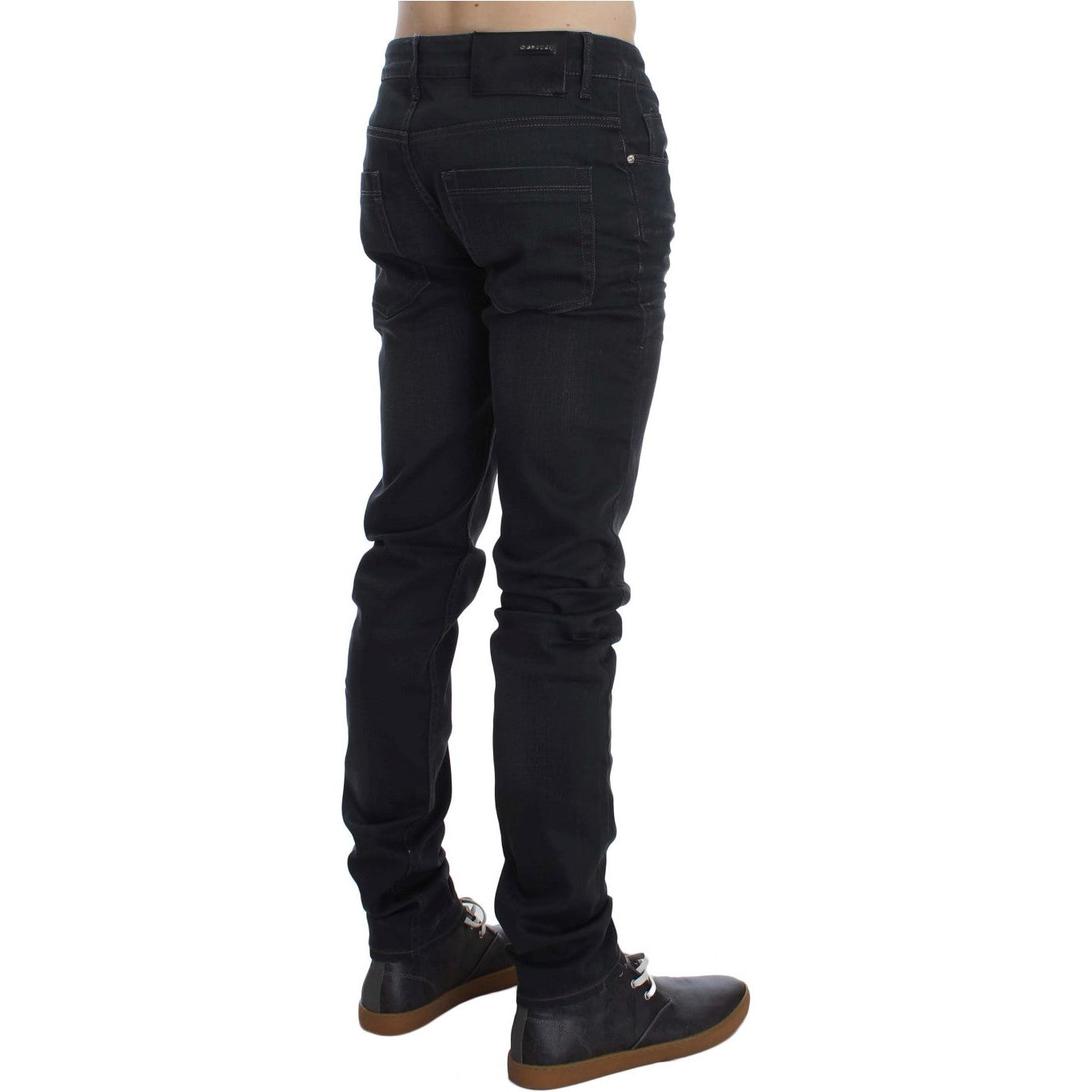 Acht Sleek Gray Slim Fit Men's Premium Denim gray-cotton-stretch-slim-fit-jeans-1 298823-gray-cotton-stretch-slim-fit-jeans-3.jpg
