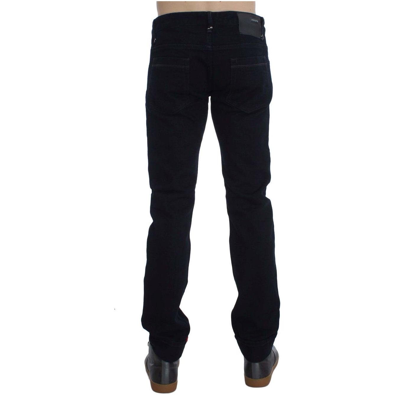 Acht Exquisite Slim Skinny Fit Men's Jeans dark-blue-corduroy-slim-skinny-fit-jeans 298973-dark-blue-corduroy-slim-skinny-fit-jeans-3.jpg