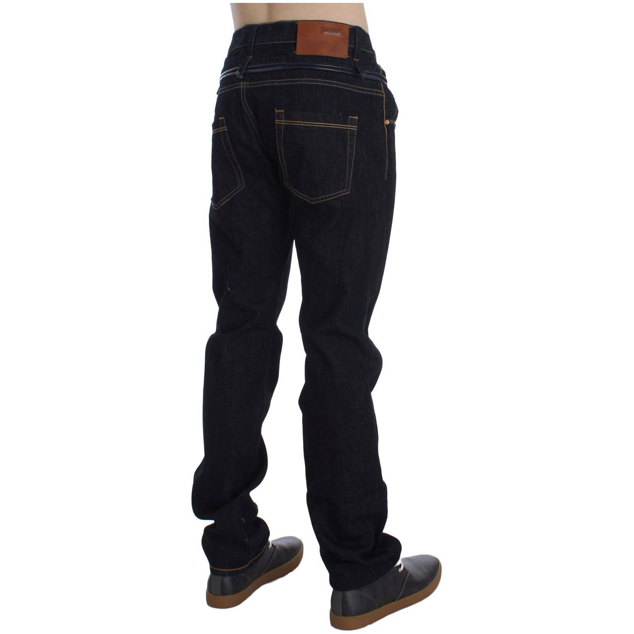 Acht Elegant Straight Fit Mens Luxury Jeans Jeans & Pants blue-cotton-regular-straight-fit-jeans-2 299028-blue-cotton-regular-straight-fit-jeans-3.jpg