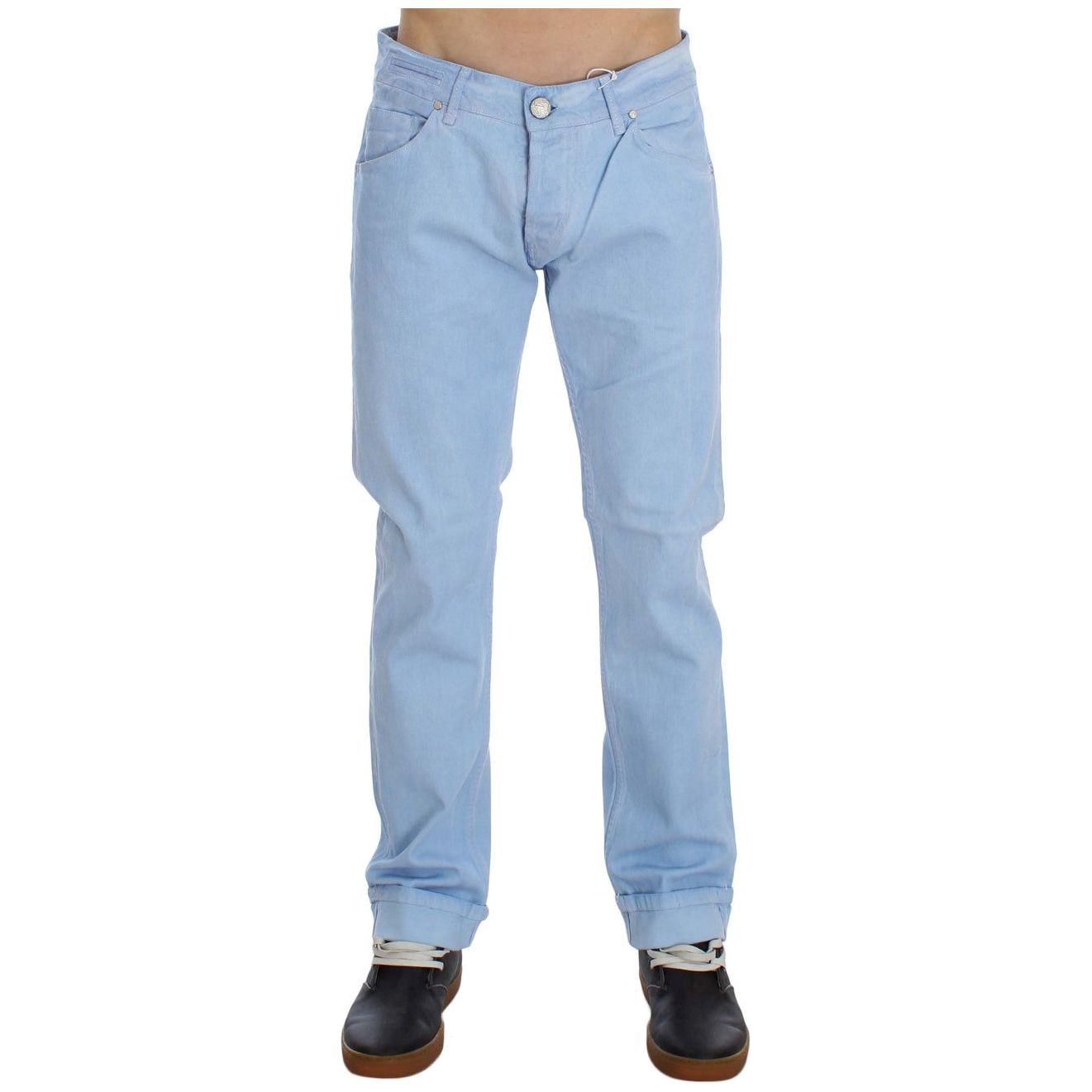 Acht Elegant Low Waist Regular Fit Men's Jeans blue-cotton-stretch-low-waist-fit-jeans 299172-blue-cotton-stretch-low-waist-fit-jeans-1.jpg