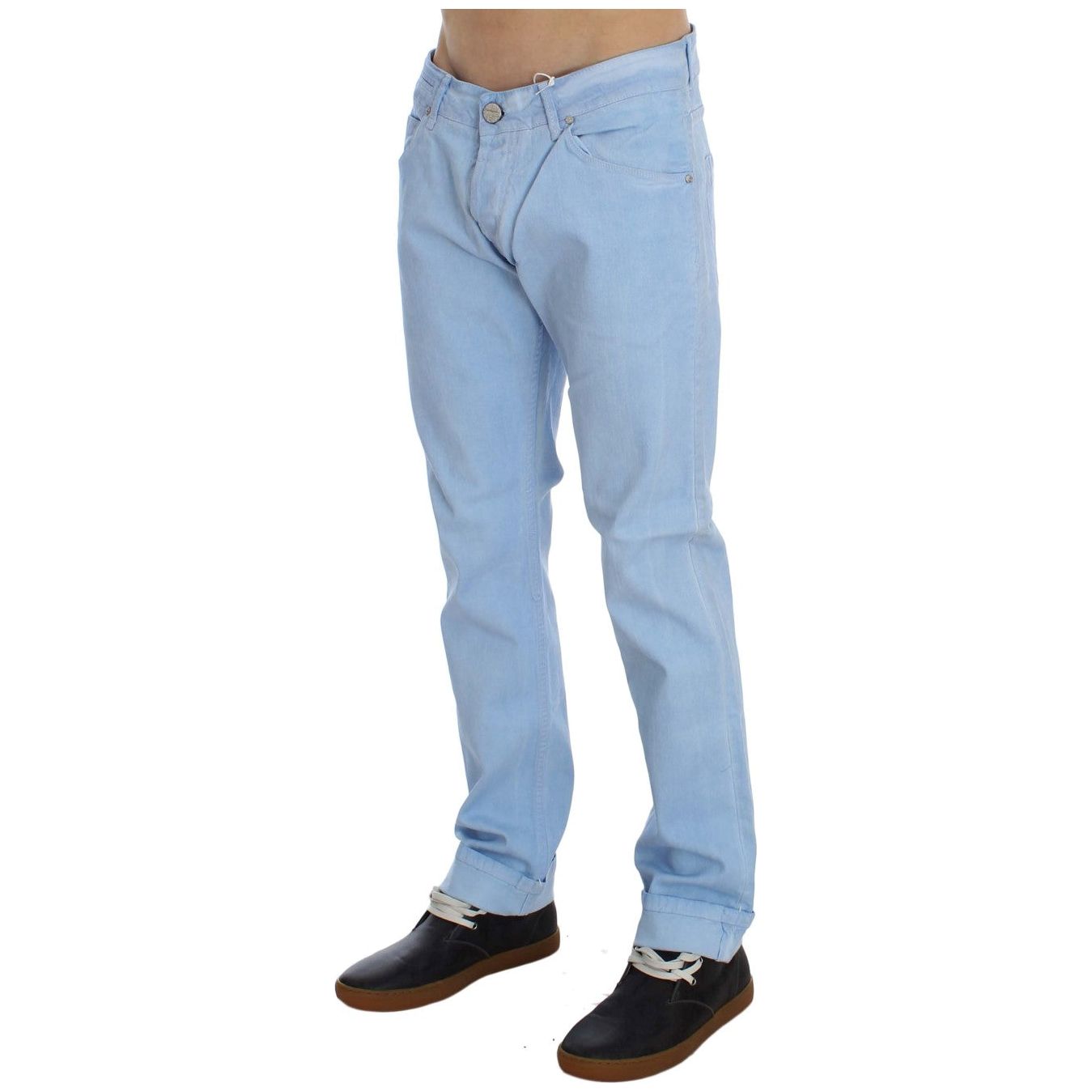 Acht Elegant Low Waist Regular Fit Men's Jeans blue-cotton-stretch-low-waist-fit-jeans 299172-blue-cotton-stretch-low-waist-fit-jeans-2.jpg