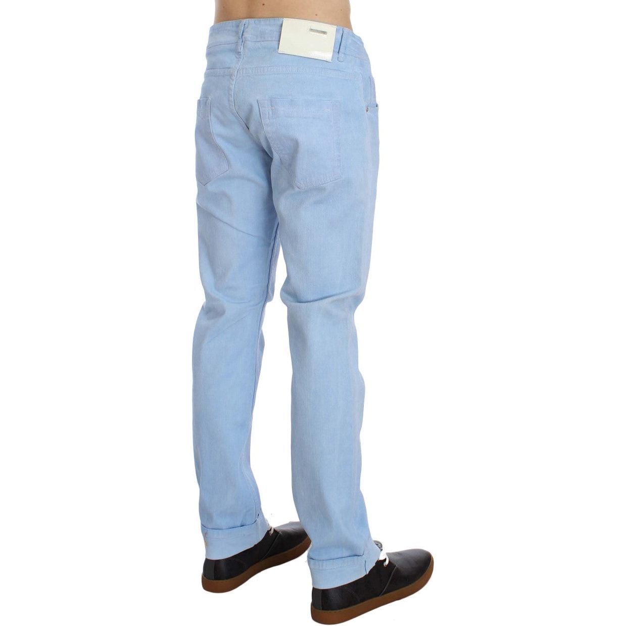 Acht Elegant Low Waist Regular Fit Men's Jeans blue-cotton-stretch-low-waist-fit-jeans 299172-blue-cotton-stretch-low-waist-fit-jeans.jpg