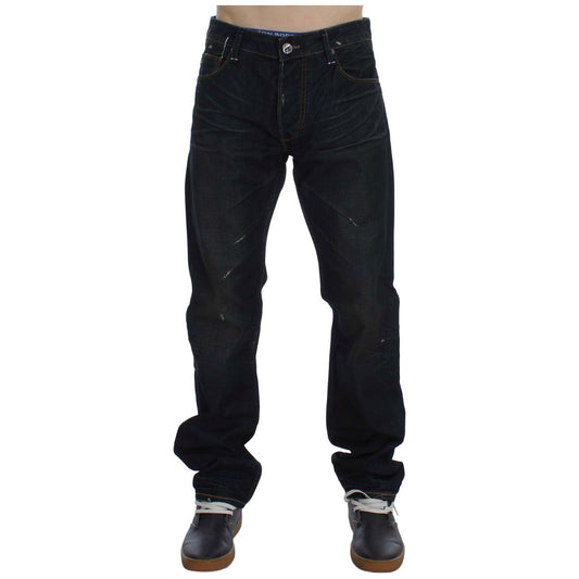 Acht Elegant Straight Fit Dark Blue Jeans blue-wash-cotton-denim-straight-fit-jeans 299245-blue-wash-cotton-denim-straight-fit-jeans-1.jpg