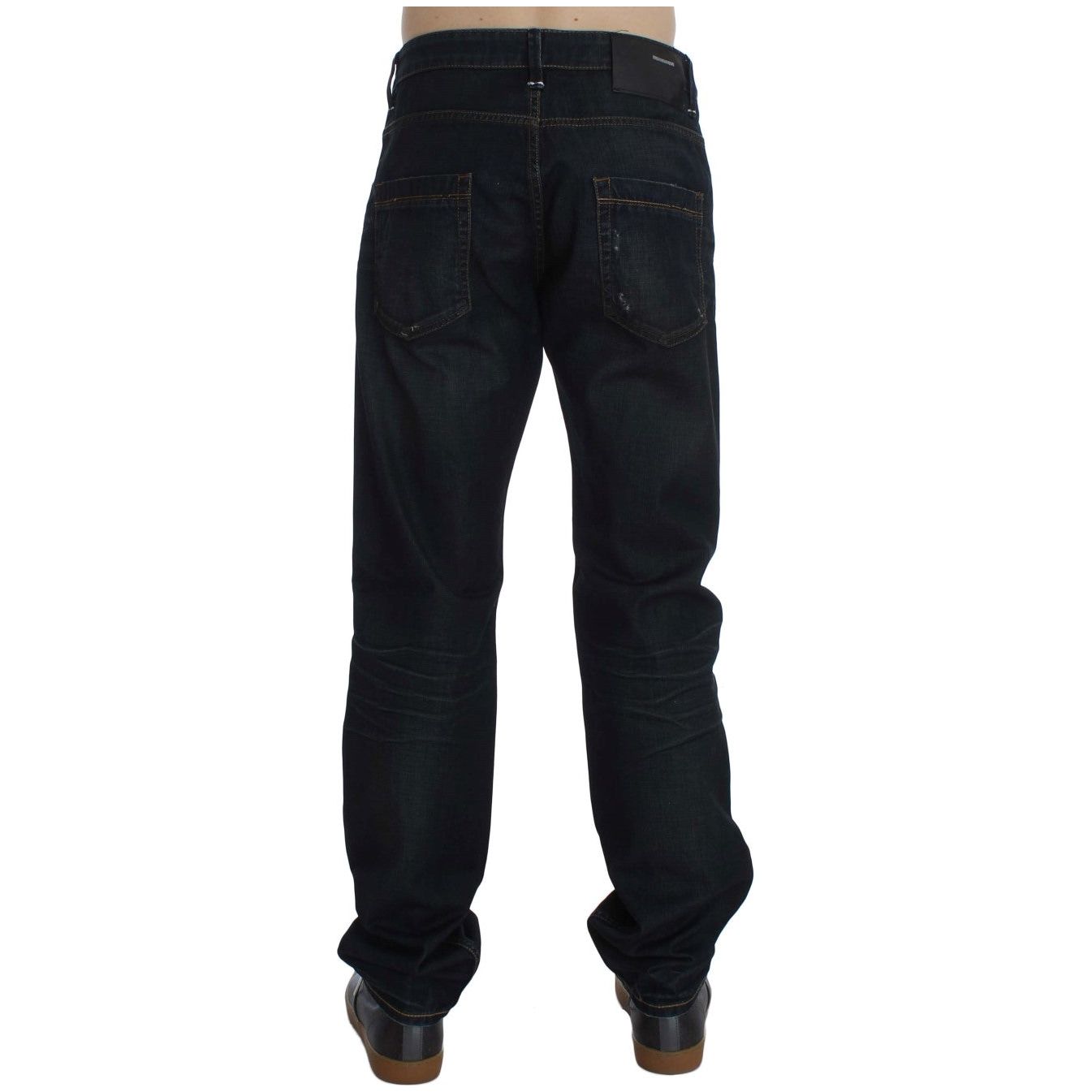 Acht Elegant Straight Fit Dark Blue Jeans blue-wash-cotton-denim-straight-fit-jeans 299245-blue-wash-cotton-denim-straight-fit-jeans-3.jpg