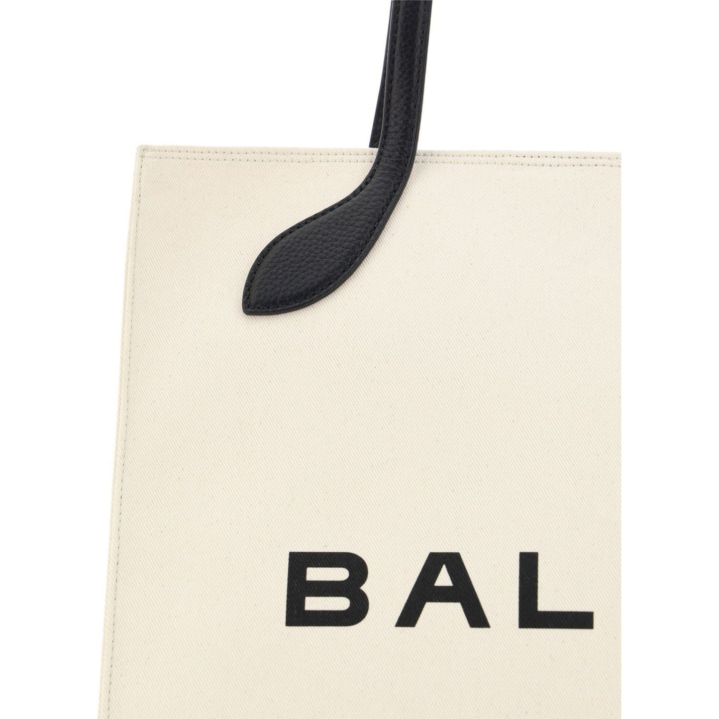 Bally Chic Monochrome Leather Tote Bag white-and-black-leather-tote-shoulder-bag-1