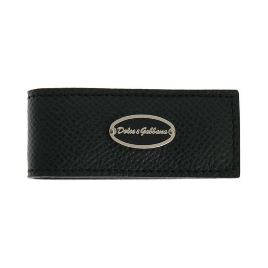 Dolce & GabbanaElegant Green Leather Money ClipMcRichard Designer Brands£139.00