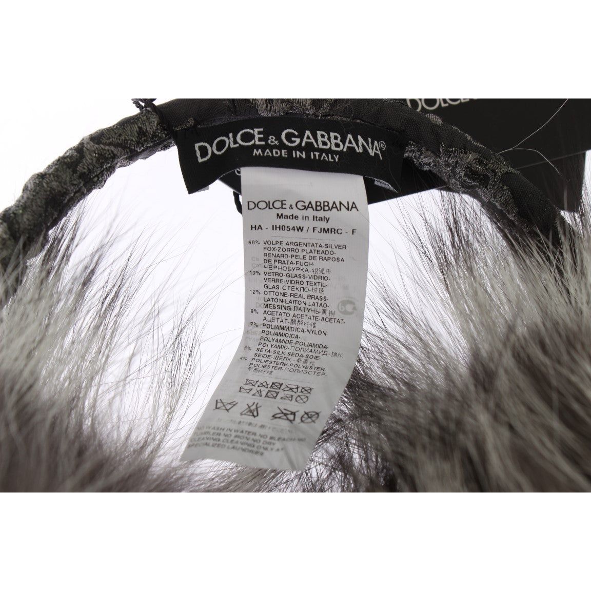 Dolce & Gabbana Elegant Fur and Crystal Ear Muffs gray-fox-fur-crystal-ear-muffs Ear Muffs 302523-gray-fox-fur-crystal-ear-muffs-6.jpg