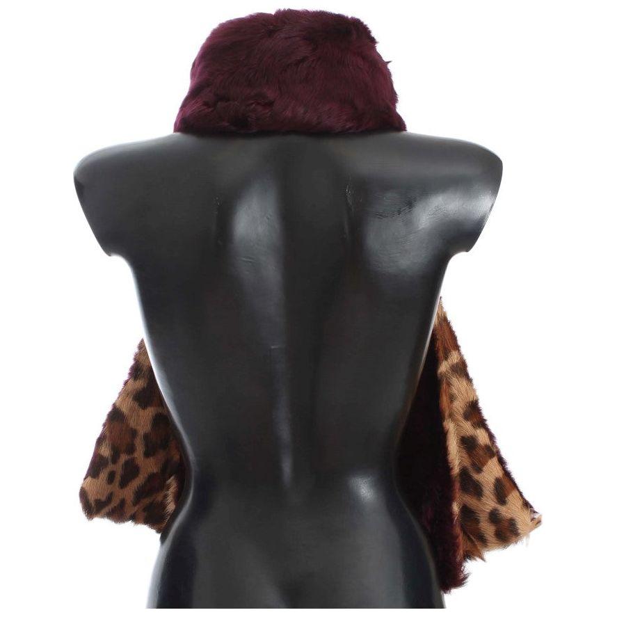 Dolce & Gabbana Exquisite Leopard Print Lambskin Fur Scarf purple-lamb-fur-leopard-print-scarf 303484-purple-lamb-fur-leopard-print-scarf-2.jpg