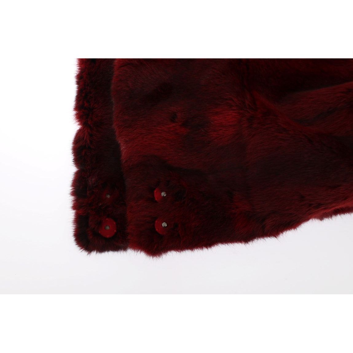 Dolce & Gabbana Luxurious Bordeaux Fur Hooded Scarf Wrap bordeaux-hamster-fur-crochet-hood-scarf-hat Hood Scarf 306431-bordeaux-hamster-fur-crochet-hood-scarf-hat-7.jpg