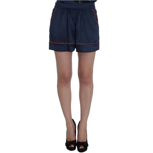 Dolce & Gabbana Elegant Silk Stretch Mini Shorts blue-silk-stretch-sleepwear-shorts 307513-blue-silk-stretch-sleepwear-shorts_70f25d58-0b9e-4ce1-8de6-57c2b46662ae.jpg