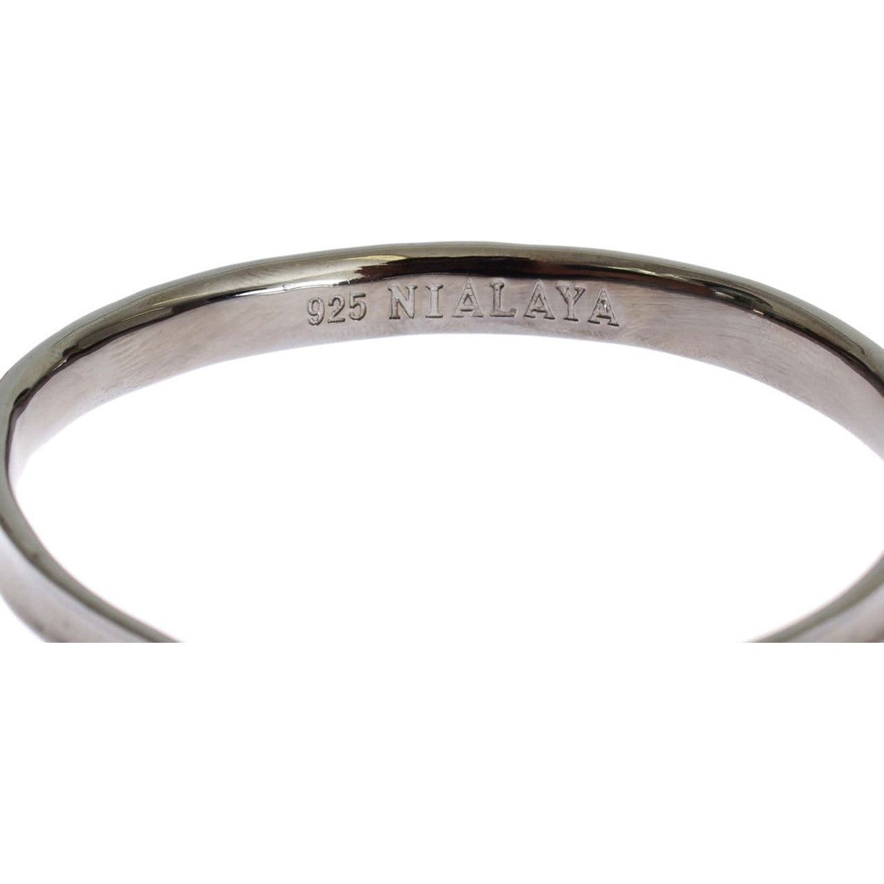 Nialaya Elegant Rhodium Silver Bangle gray-rhodium-925-silver-bangle-bracelet Bracelet 311038-gray-rhodium-925-silver-bangle-bracelet-1_c4630223-96e9-4eee-868e-cc35c9229ead.jpg