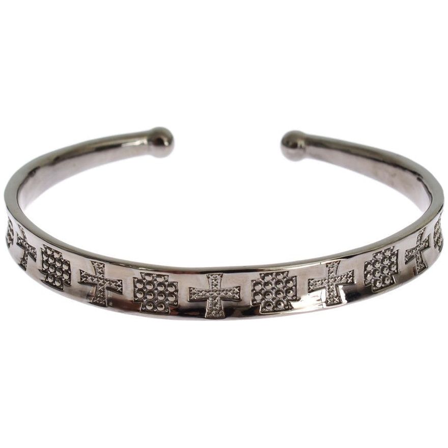 Nialaya Elegant Rhodium Silver Bangle gray-rhodium-925-silver-bangle-bracelet Bracelet 311038-gray-rhodium-925-silver-bangle-bracelet_0aa68425-df77-4b33-b1a7-a17678b66dac.jpg
