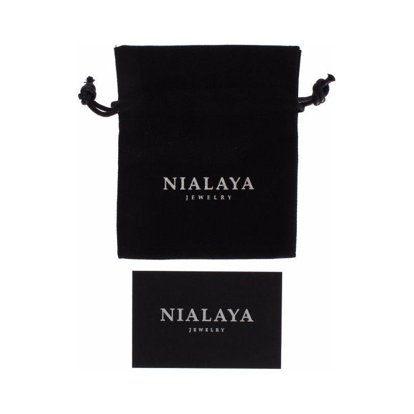 Nialaya Chic Nialaya Silver CZ Bangle for Her black-crystal-925-silver-bangle-bracelet 311206-black-crystal-925-silver-bangle-bracelet-5_e2dee824-c833-4f52-8944-c5ece4a65b4c.jpg