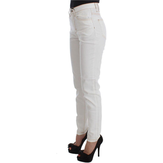 Cavalli Chic White Slim Fit Denim white-cotton-blend-slim-fit-jeans 318199-white-cotton-blend-slim-fit-jeans-1_c879f47c-01cb-48b7-a954-0e9f7d811f51.jpg