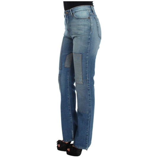 Cavalli Elegant Slim Fit Bootcut Denim blue-wash-cotton-slim-fit-bootcut-jeans-1 318325-blue-wash-cotton-slim-fit-bootcut-jeans-2-1_ffe1e6a0-8f42-416c-ae4d-e5cb207b4310.jpg