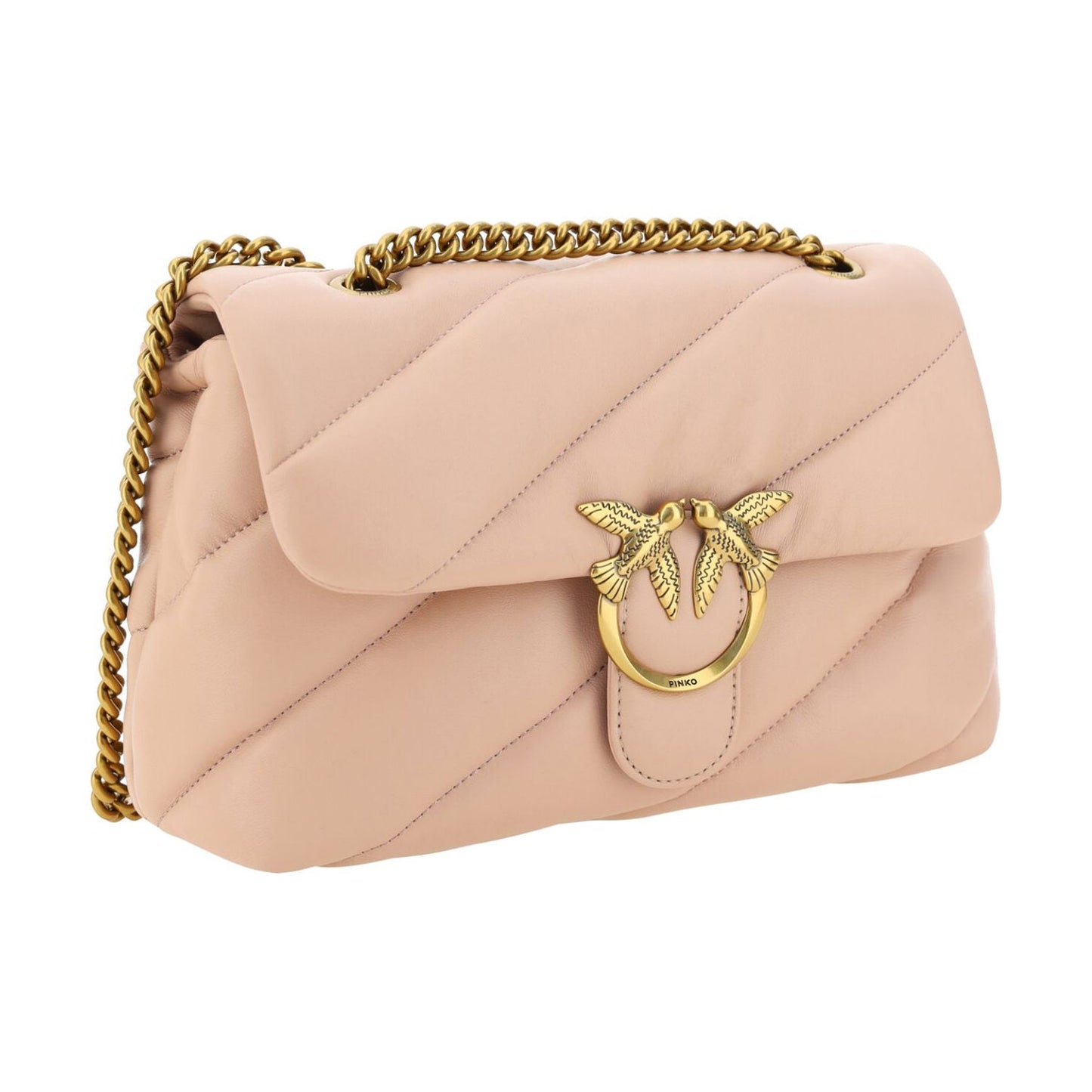 PINKO Elegant Light Pink Quilted Shoulder Bag pink-calf-leather-love-classic-shoulder-bag 319AB803-F8D5-48DD-9AF1-94695E3D1C13-scaled-c95624cd-996.jpg