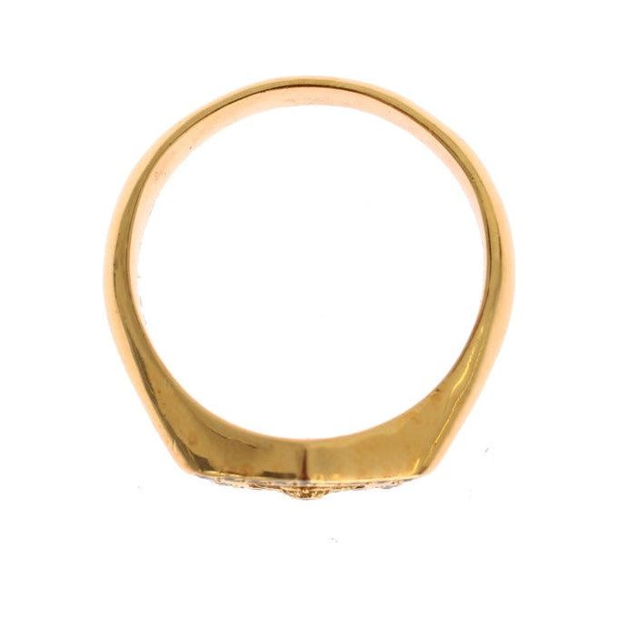 Nialaya Elegant Men's Gold Plated Silver Ring Ring gold-plated-925-sterling-silver-ring 324038-gold-plated-925-sterling-silver-ring-4.jpg