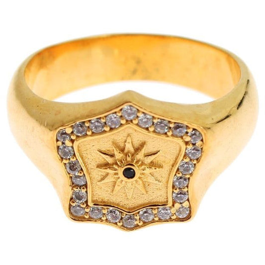 Nialaya Elegant Men's Gold Plated Silver Ring Ring gold-plated-925-sterling-silver-ring 324038-gold-plated-925-sterling-silver-ring.jpg