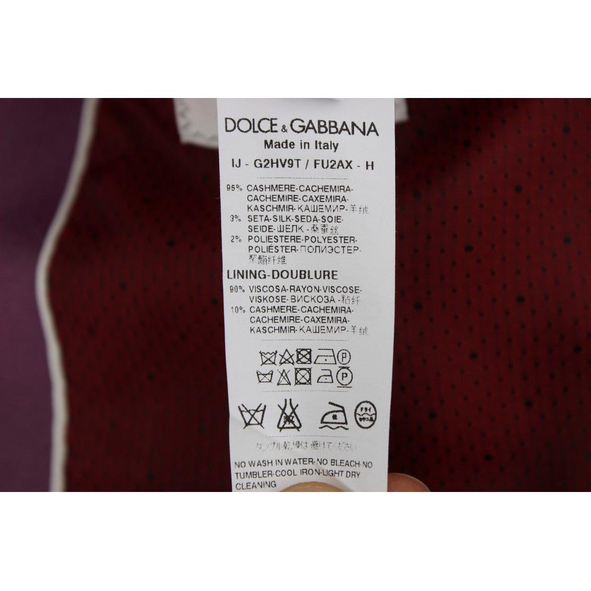 Dolce & Gabbana Elegant Purple Cashmere-Silk Blend Blazer purple-cashmere-slim-fit-blazer-jacket 325991-purple-cashmere-slim-fit-blazer-jacket-6.jpg