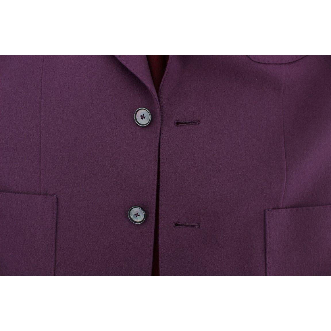 Dolce & Gabbana Elegant Purple Cashmere-Silk Blend Blazer purple-cashmere-slim-fit-blazer-jacket 325991-purple-cashmere-slim-fit-blazer-jacket-8.jpg