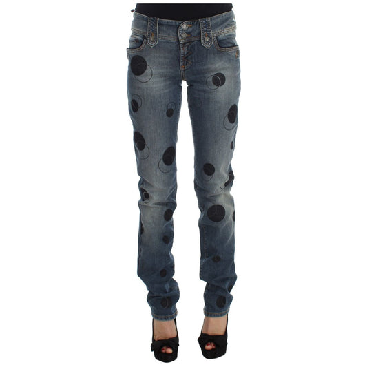 John GallianoChic Slim Fit Bootcut Jeans in Blue WashMcRichard Designer Brands£179.00