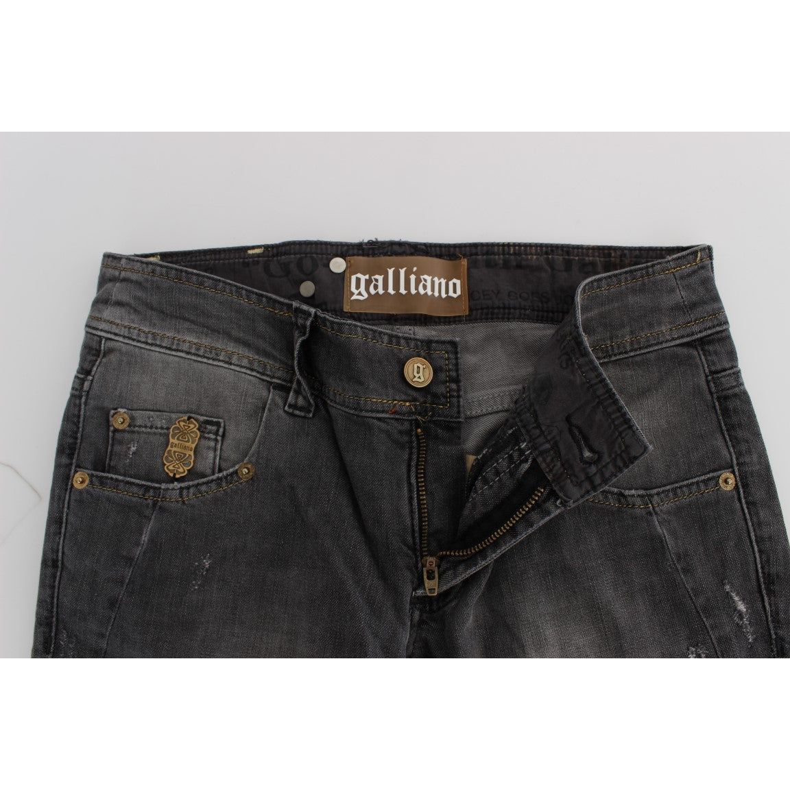 John Galliano Elegant Slim Fit Gray Wash Jeans gray-wash-cotton-blend-slim-fit-stretch-jeans 330048-gray-wash-cotton-blend-slim-fit-stretch-jeans-4.jpg