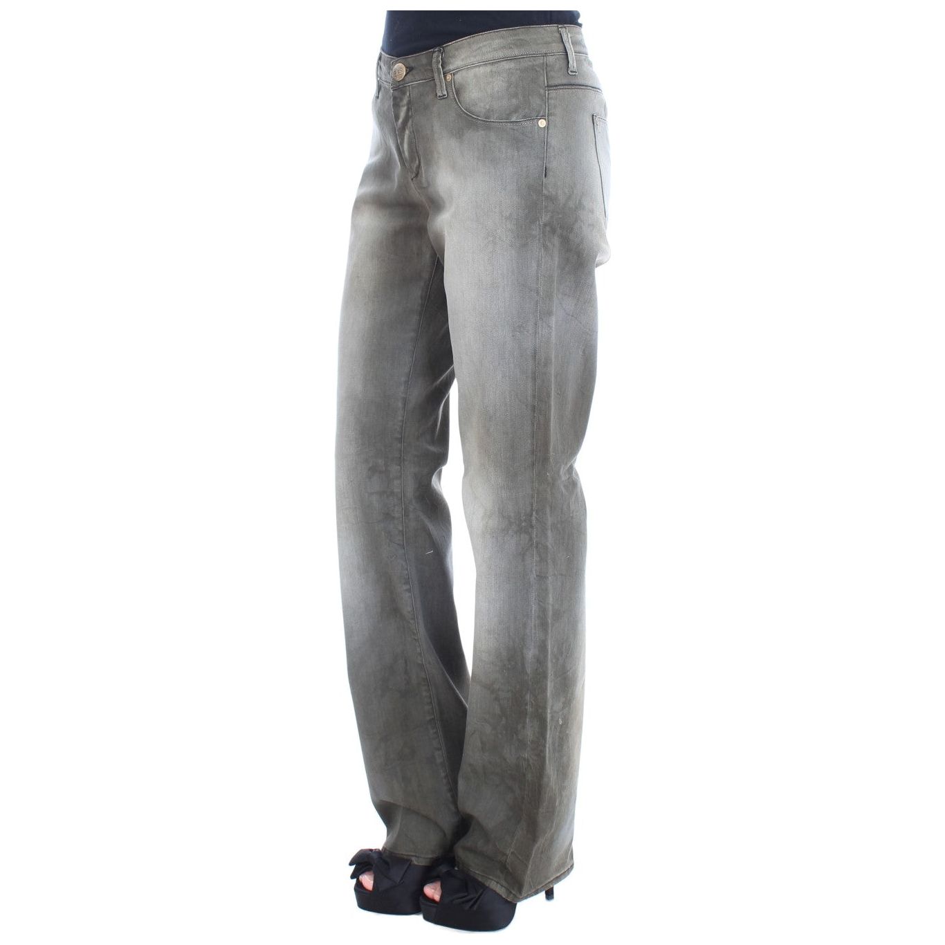 Ermanno Scervino Chic Gray Wash Boyfriend Jeans gray-cotton-blend-loose-fit-boyfriend-jeans 330322-gray-cotton-blend-loose-fit-boyfriend-jeans-1.jpg
