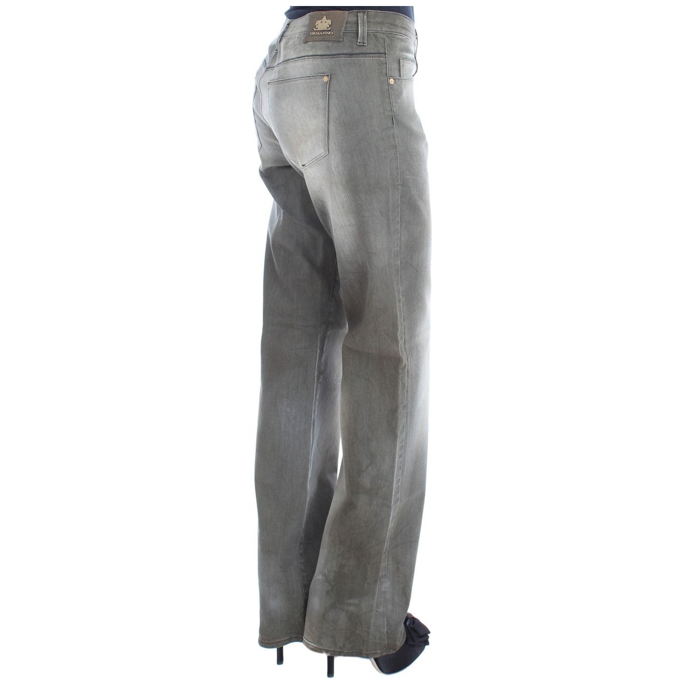 Ermanno Scervino Chic Gray Wash Boyfriend Jeans gray-cotton-blend-loose-fit-boyfriend-jeans 330322-gray-cotton-blend-loose-fit-boyfriend-jeans-3.jpg