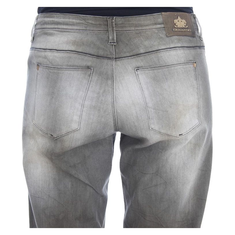 Ermanno Scervino Chic Gray Wash Boyfriend Jeans gray-cotton-blend-loose-fit-boyfriend-jeans 330322-gray-cotton-blend-loose-fit-boyfriend-jeans-5.jpg