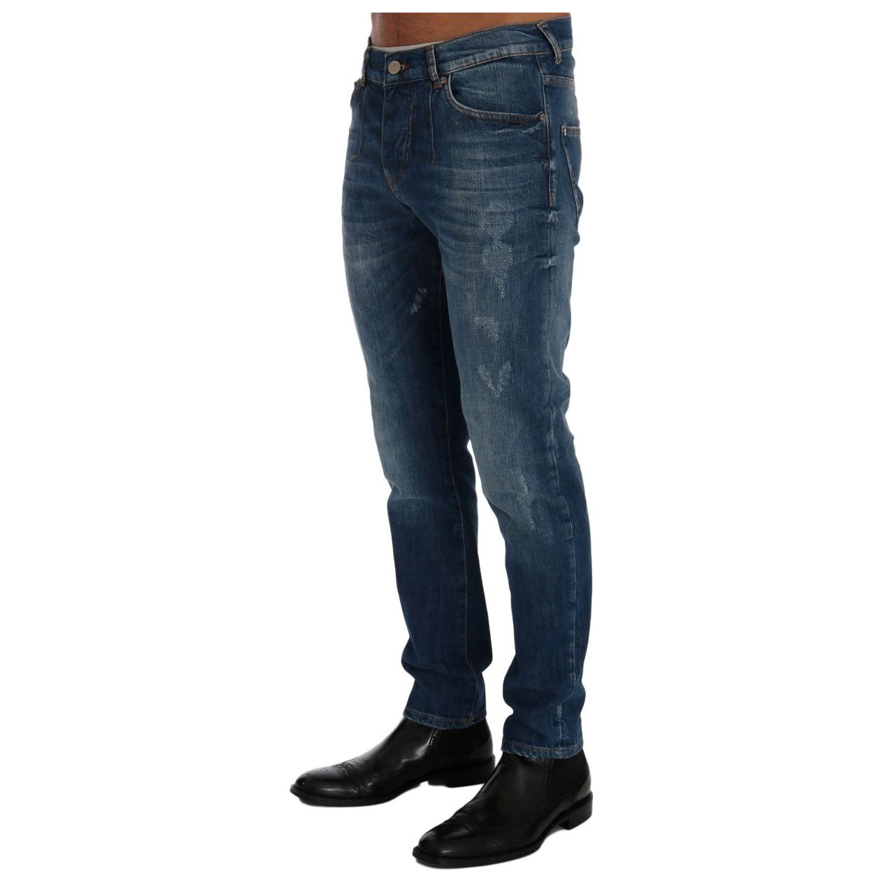 Frankie Morello Chic Slim Fit Blue Wash Jeans blue-wash-perth-slim-fit-jeans 420321-blue-wash-perth-slim-fit-jeans-1.jpg
