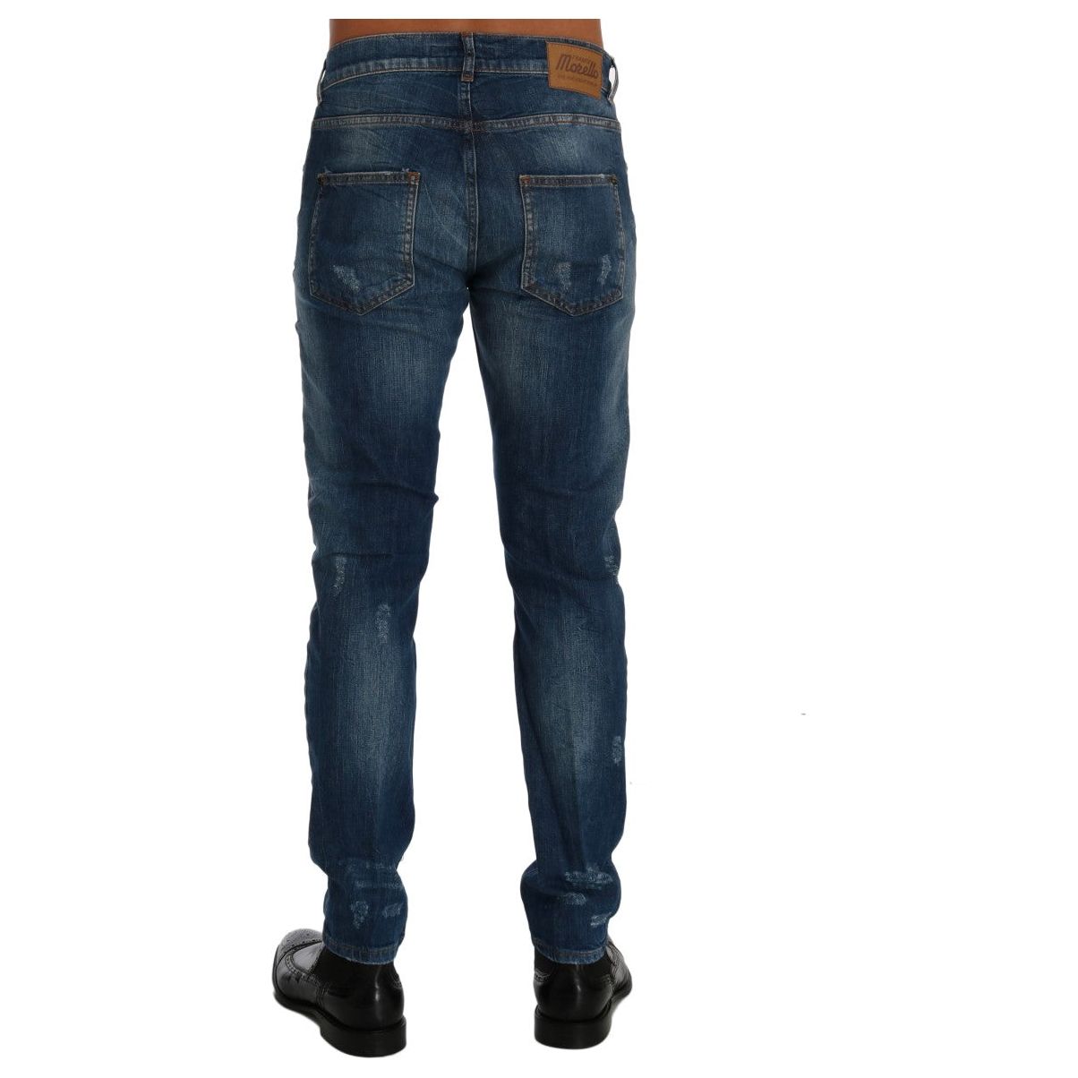 Frankie Morello Chic Slim Fit Blue Wash Jeans blue-wash-perth-slim-fit-jeans 420321-blue-wash-perth-slim-fit-jeans-2.jpg
