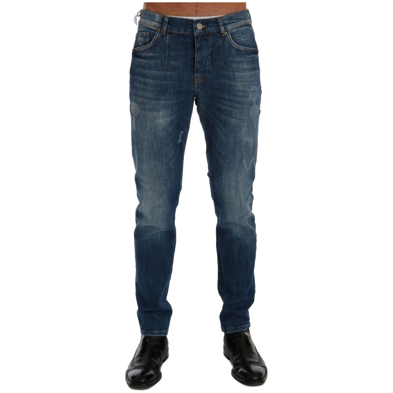 Frankie Morello Chic Slim Fit Blue Wash Jeans blue-wash-perth-slim-fit-jeans 420321-blue-wash-perth-slim-fit-jeans.jpg