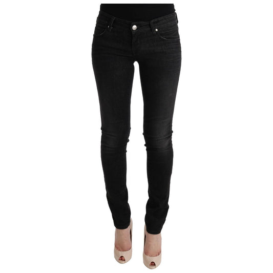 AchtChic Slim Fit Black Cotton JeansMcRichard Designer Brands£109.00