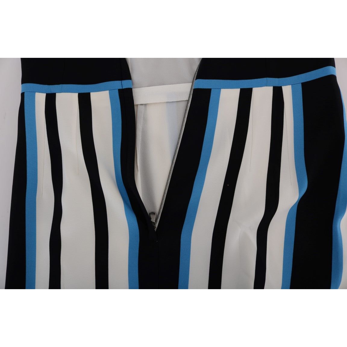 Dolce & GabbanaChic Striped Silk Sheath DressMcRichard Designer Brands£579.00